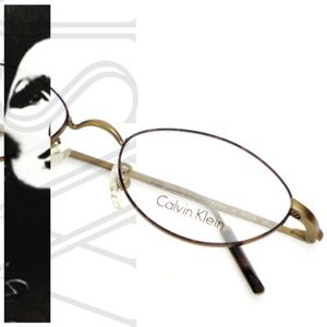 Nos Calvin Klein 150 552 Eyeglasses Made In Italy - image 1